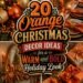 bold orange holiday decor