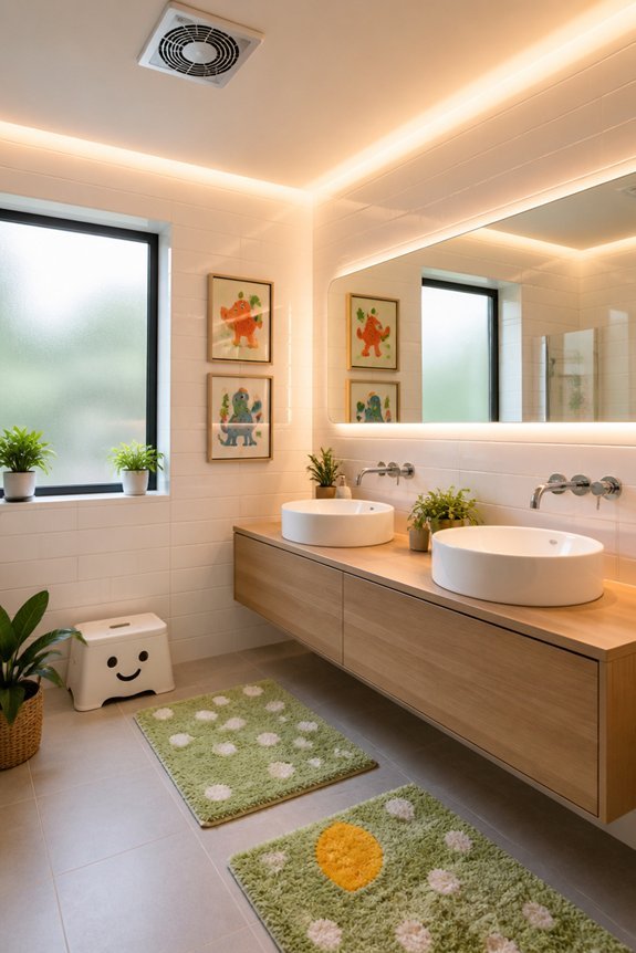 bright led lights reduce humidity