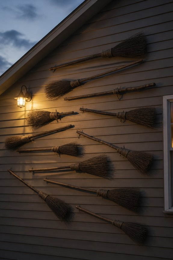 broom mounting security considerations