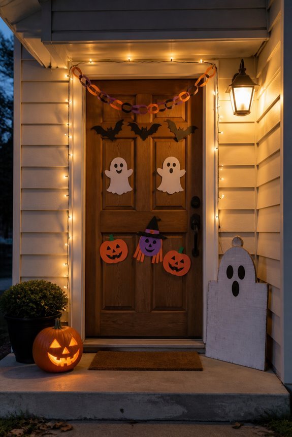 budget conscious professional halloween decorations