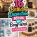 budget friendly birthday decorations