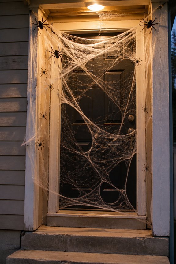 budget friendly classroom halloween decoration