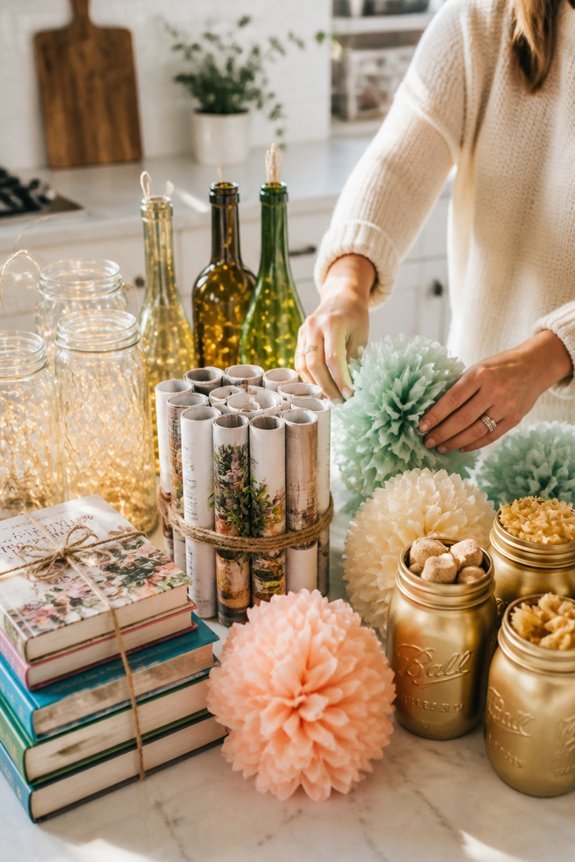budget friendly decorative ideas