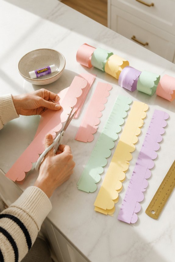 budget friendly diy garlands