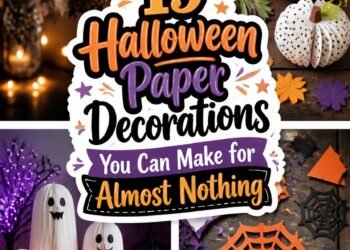 budget friendly halloween decorations