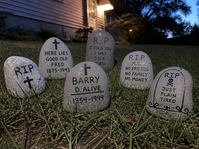 budget friendly halloween decorations