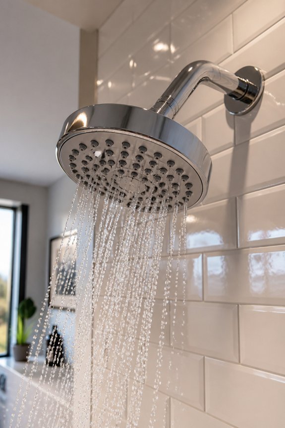 budget friendly showerhead upgrade