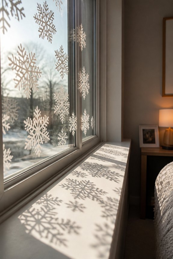 budget friendly window decorations