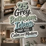 calm and modern bathrooms