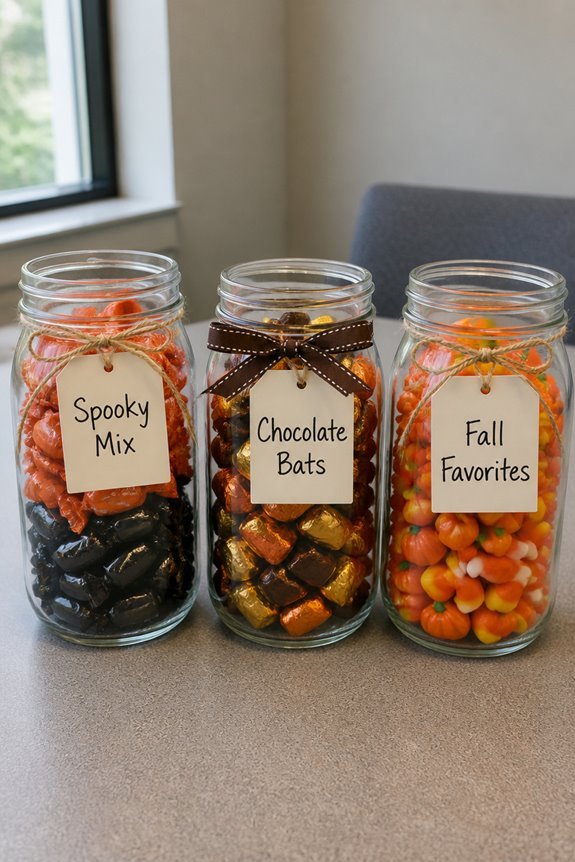 candy jars boost morale