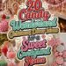 candy themed holiday decorations ideas