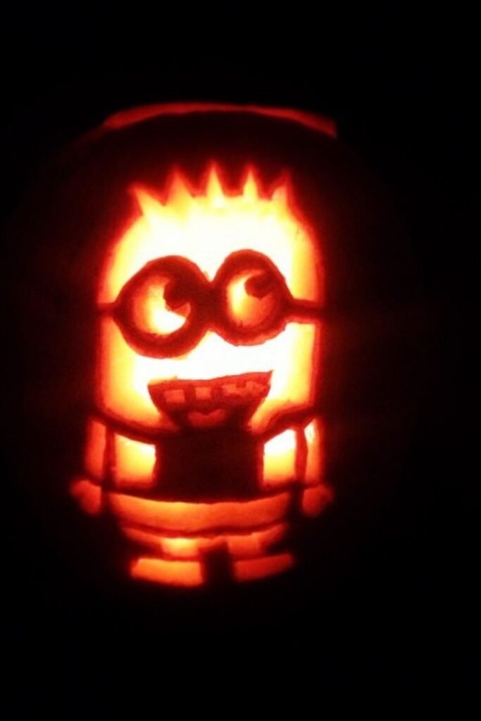 Cartoon Character Carvings