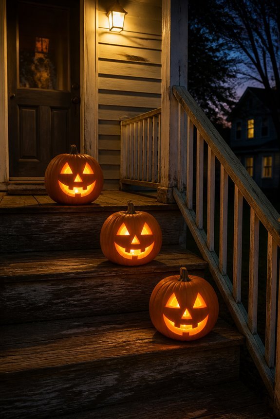 carve festive halloween pumpkins