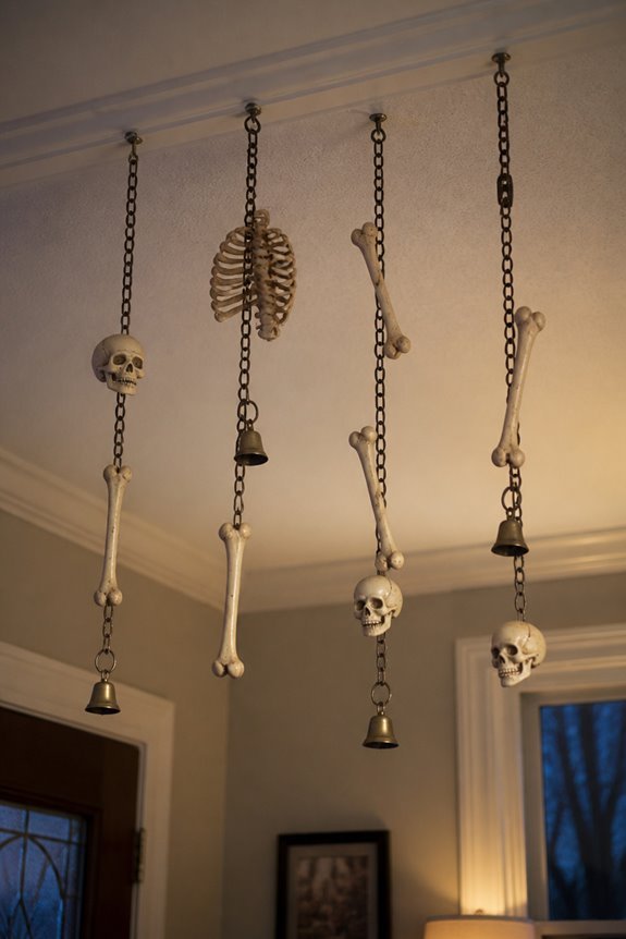 ceiling chains with attachments