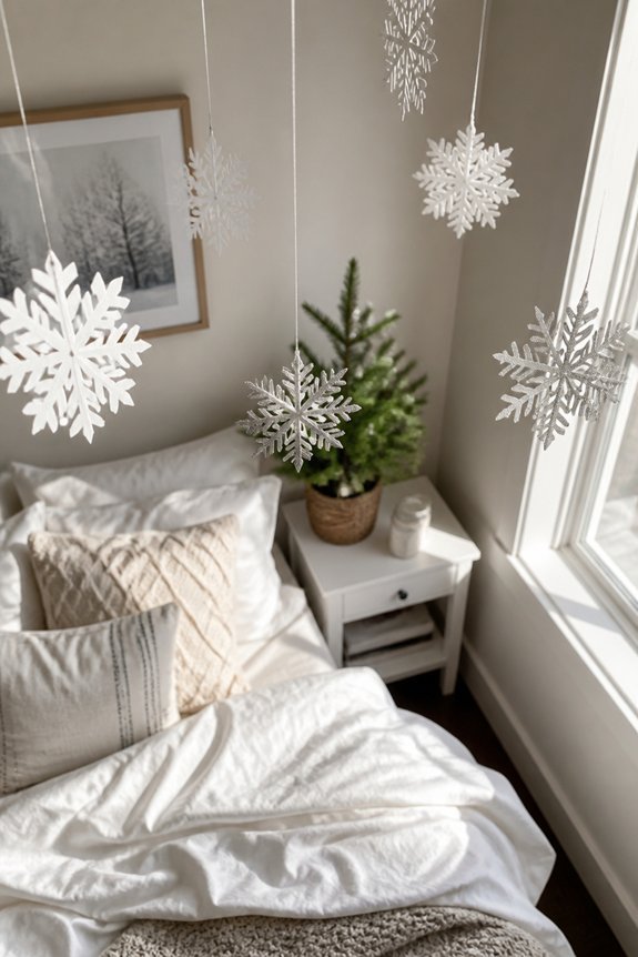 ceiling decorations for small spaces