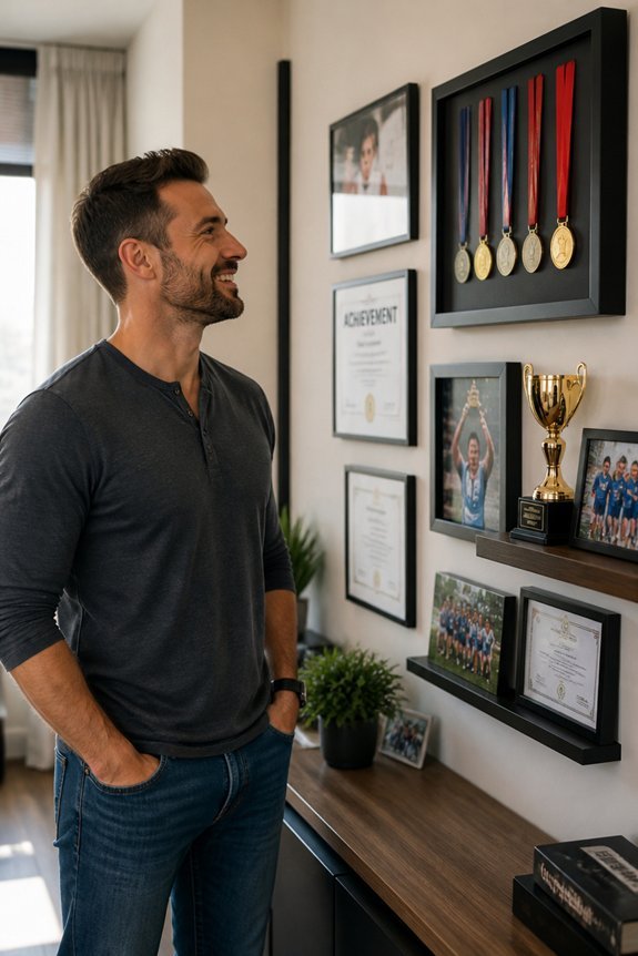 celebrating personal achievements creatively