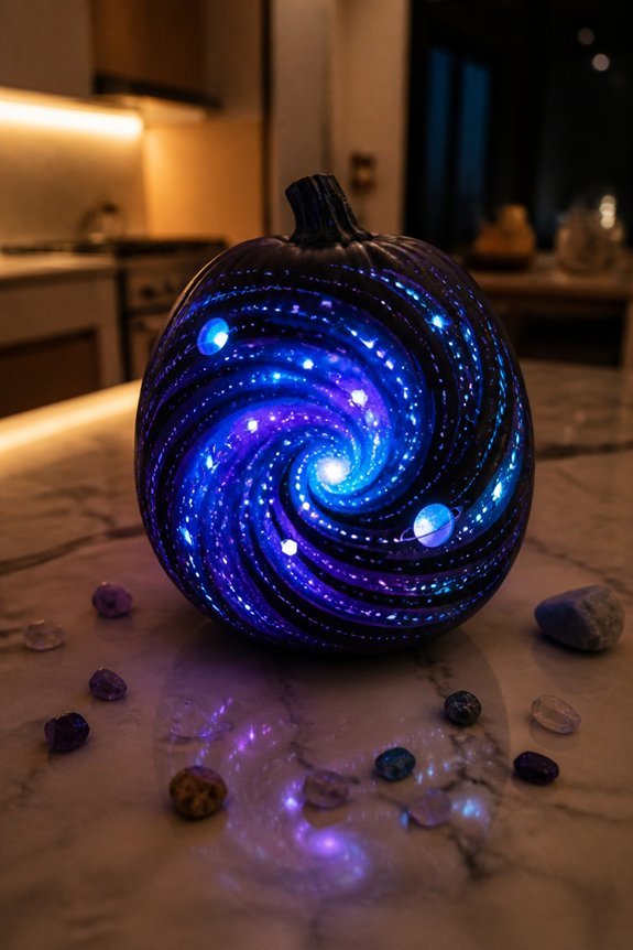 celestial pumpkin carving techniques