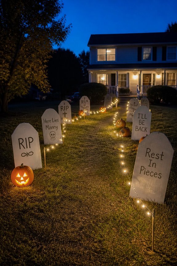 cemetery pathways guide carnivals