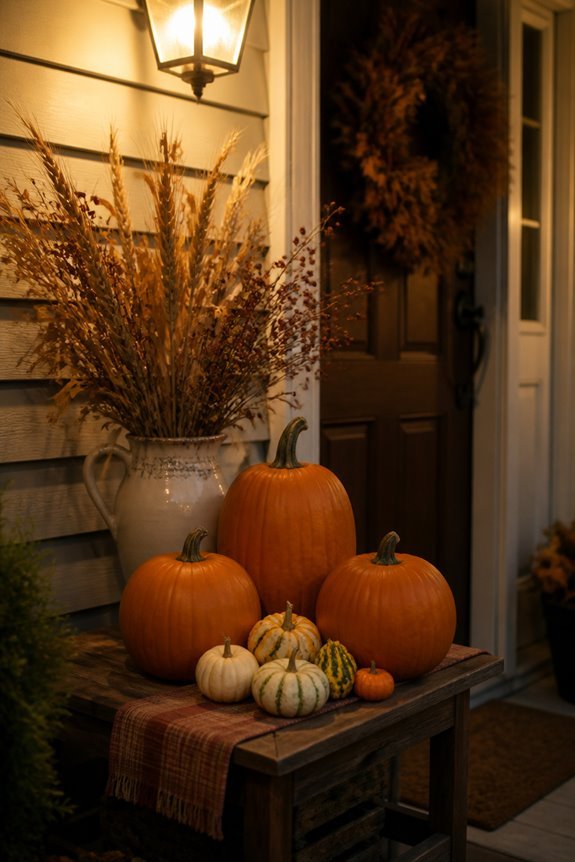 ceramic bowls with gourds
