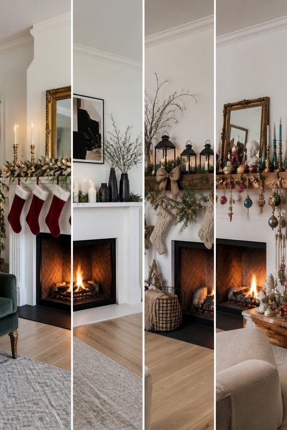 choose your mantel style