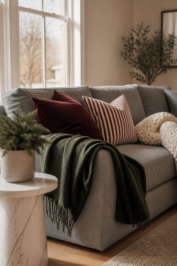 classic christmas color pairing