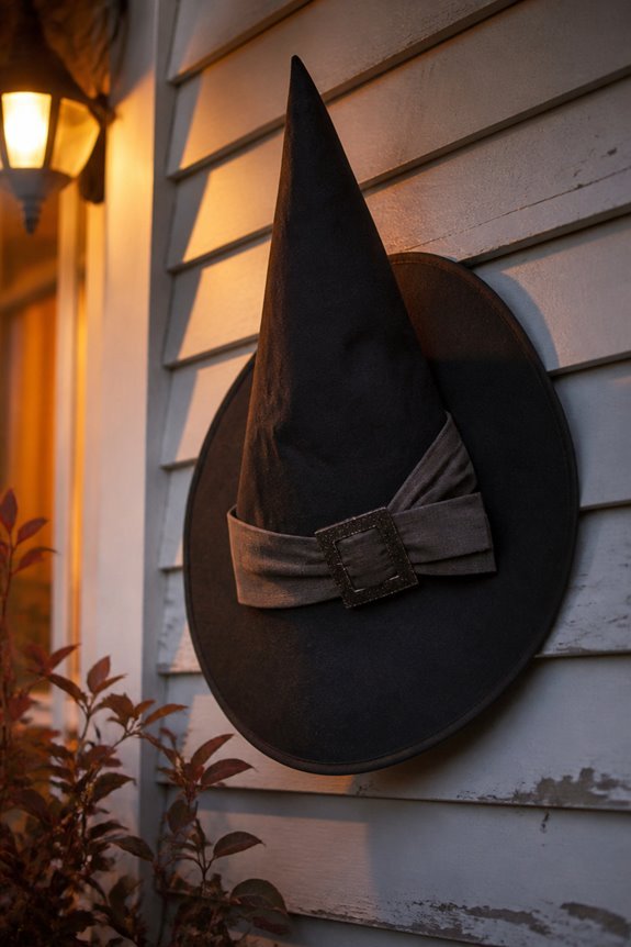 classic halloween paper hat