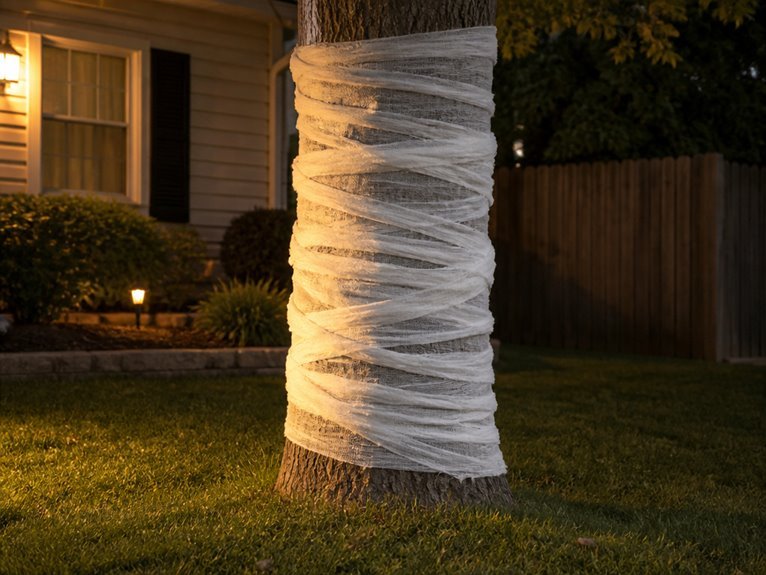 classic halloween tree decoration