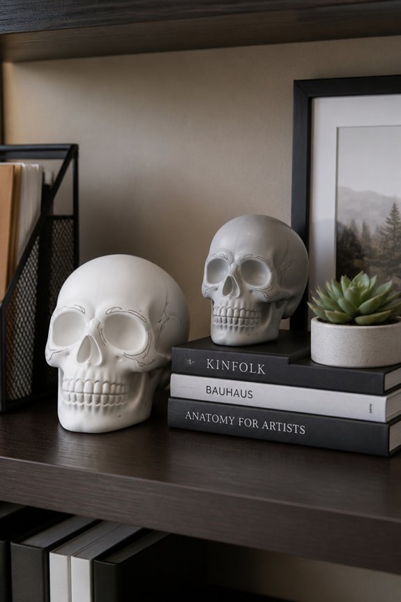 classic low maintenance office decor