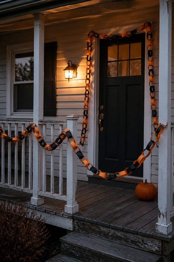 classic paper holiday garlands