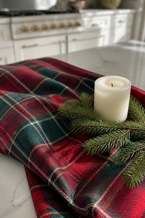 classic plaid for elegance