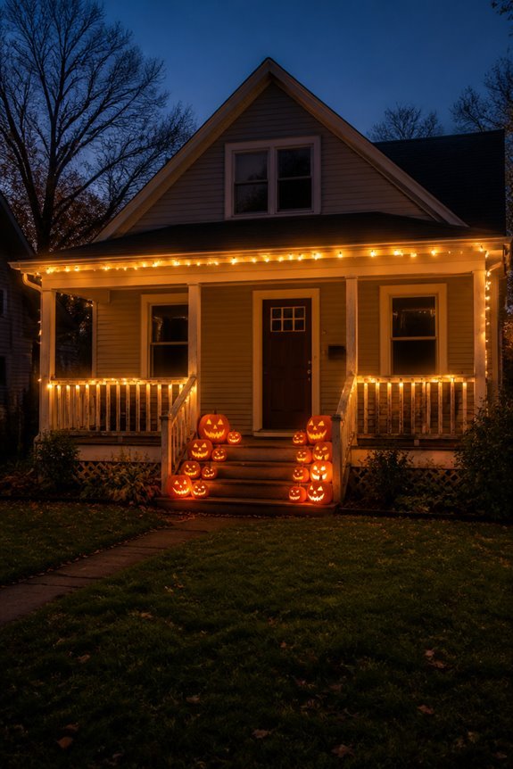 classroom battery operated jack o lantern