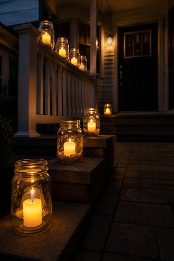 classroom safe halloween luminaries