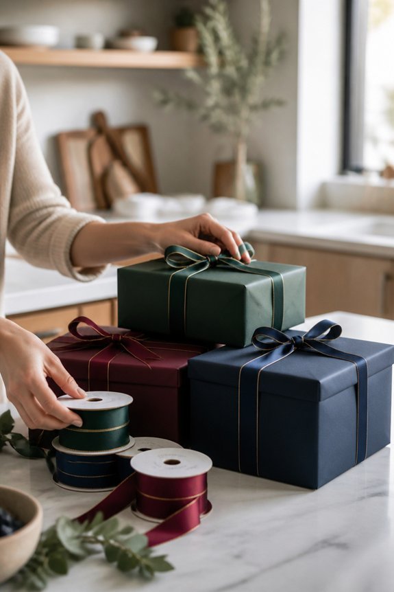 color coordination for gifts