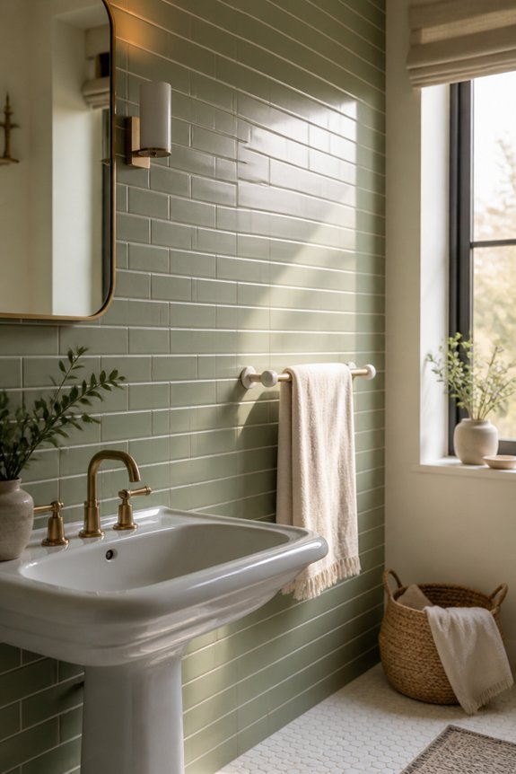 colorful subway tile options
