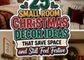 compact festive room decor