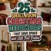 compact festive room decor