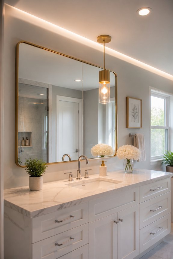 complementary ceiling light selection