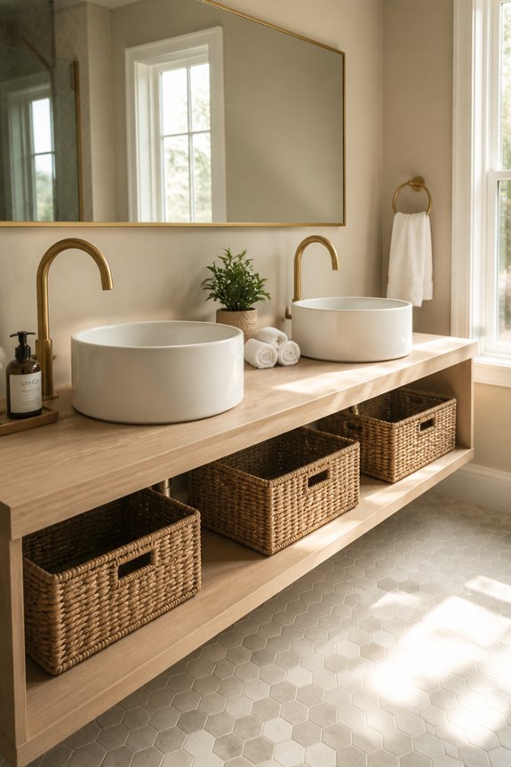 contemporary vessel sink design