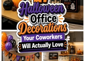 coworker approved halloween office decorations