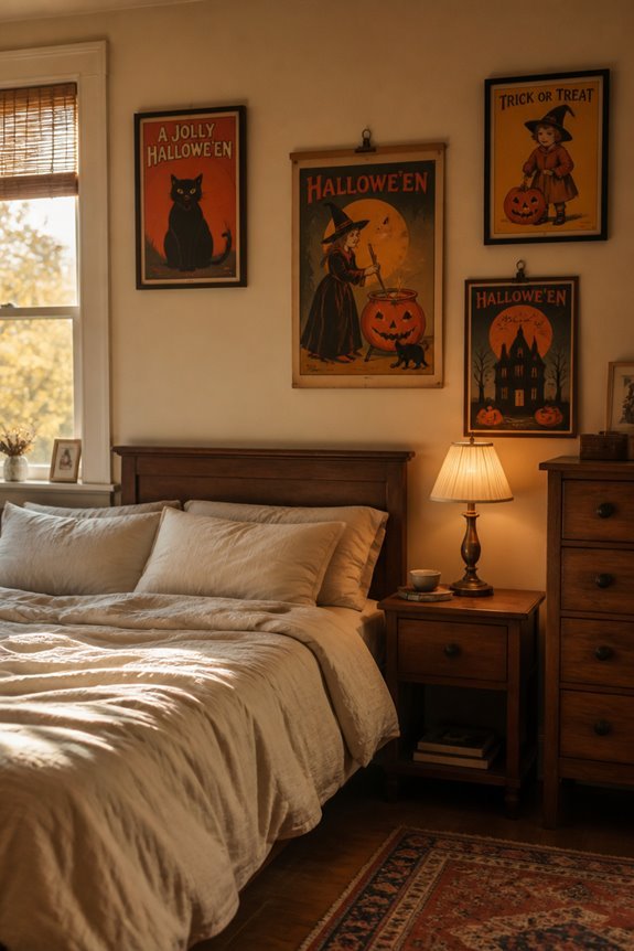 cozy historical thematic framing