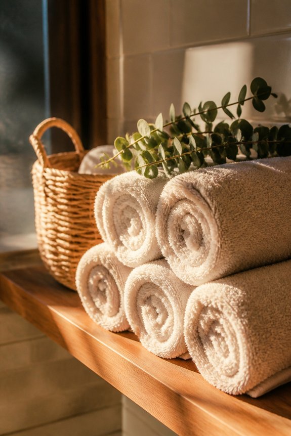 cozy post bath experience enhanced