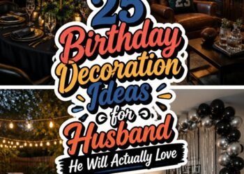 creative birthday surprises for him