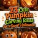 creative halloween pumpkin designs