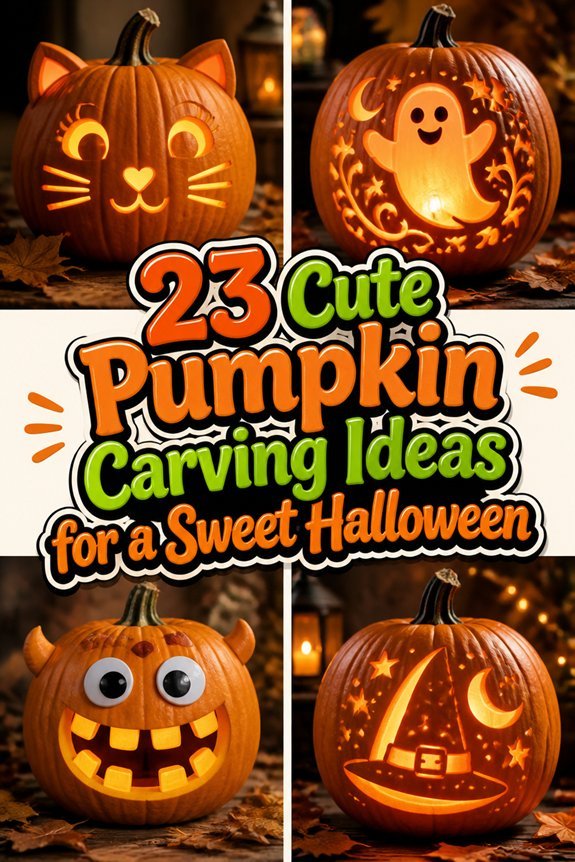 creative halloween pumpkin designs