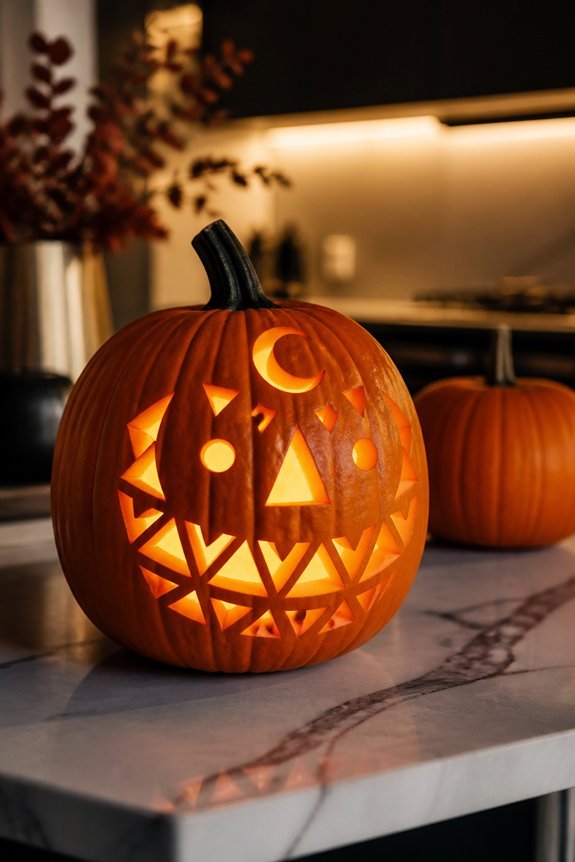 creative pumpkin carving designs