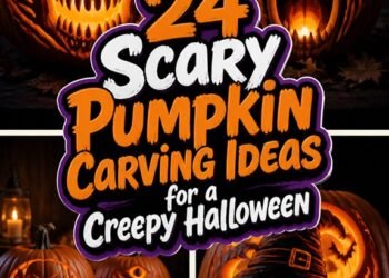creepy halloween pumpkin designs