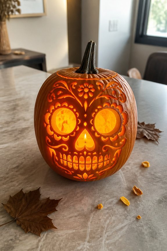 culturally rich skull designs