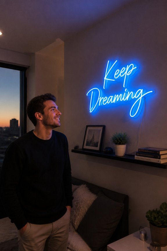 custom neon signs decor