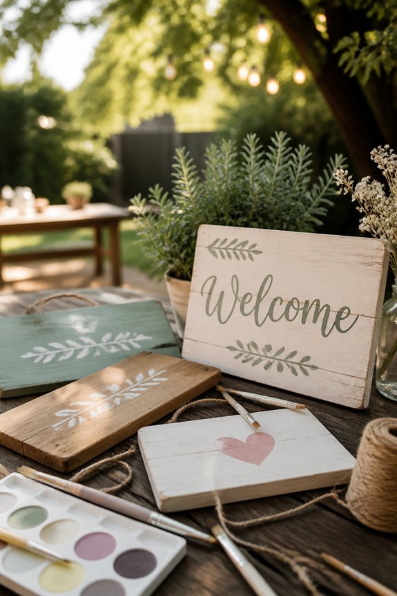 custom outdoor event signage