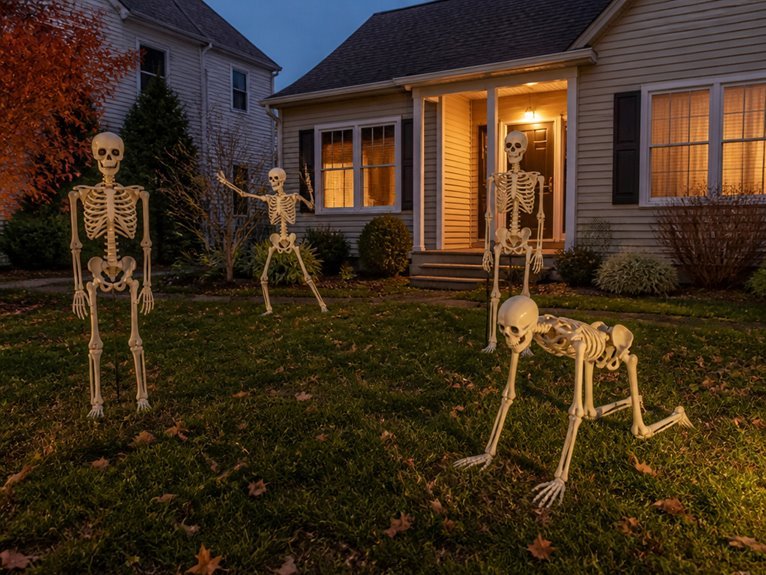 customizable skeleton decoration collections